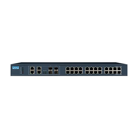 24Ge+4G Combo Port Unmanaged Switch W/ Wide Temp
